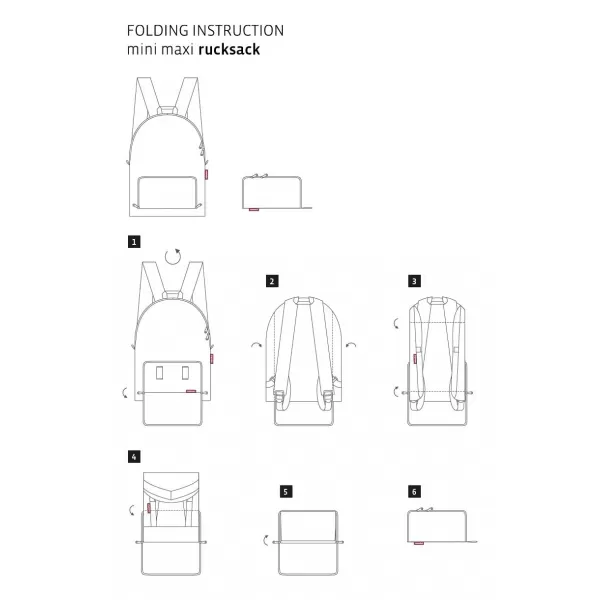  Nahrbtnik REISENTHEL MINI MAXI RUCKSACK PIKE BELE 