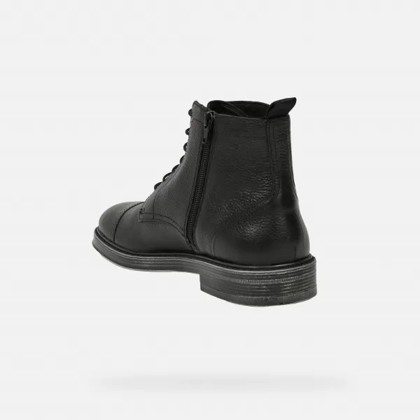  Moški čevlji GEOX HENREYS G011406 ČRNA 