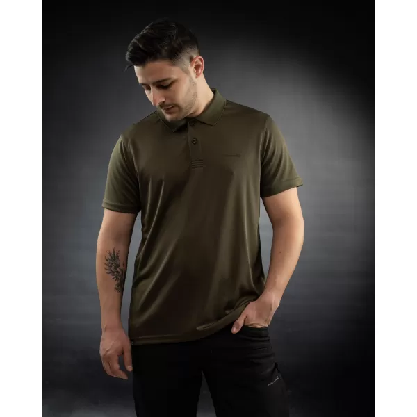  Majica s kratkimi rokavi PENTAGON ANASSA POLO K09017 RANGER ZELENA 