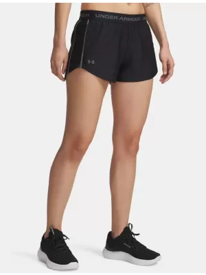 Ženske kratke hlače UNDER ARMOUR TECH PLAY UP SHORTS 1389882-001 ČRNA