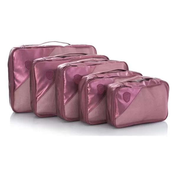  Kovček HEYS Metallic Packing Cube 5pc BORDO 