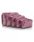 Kovček HEYS Metallic Packing Cube 5pc BORDO