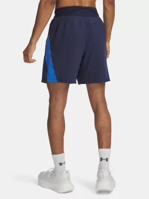 Moške kratke hlače UNDER ARMOUR UA LAUNCH PRO 7 SHORTS MODRA