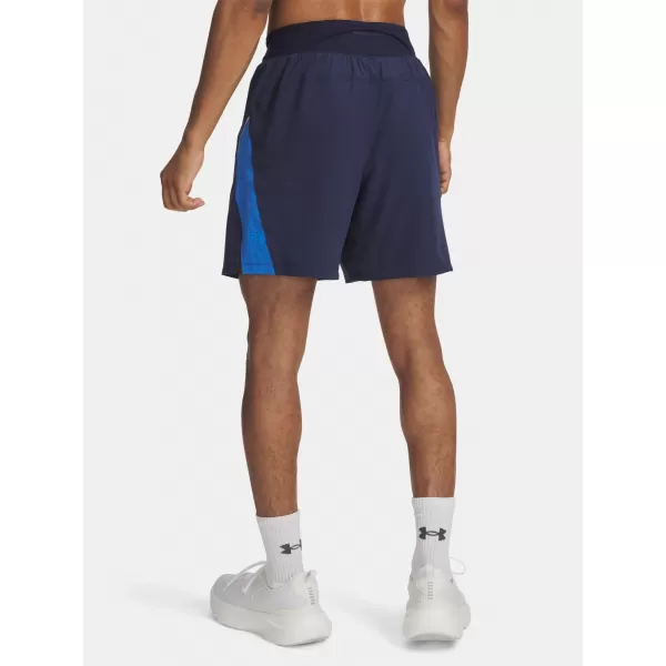  Moške kratke hlače UNDER ARMOUR UA LAUNCH PRO 7 SHORTS MODRA 