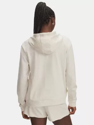 Ženski pulover UNDER ARMOUR UA RIVAL TERRY HOODIE 6005511-783 RJAVA