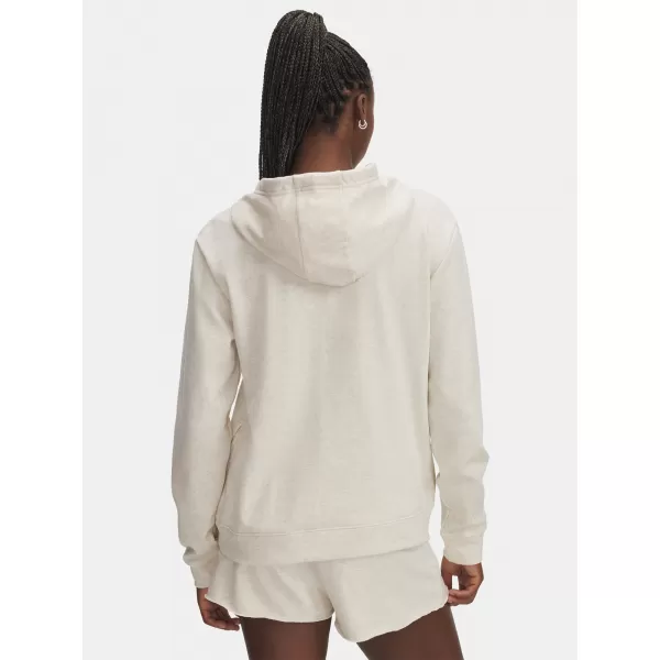  Ženski pulover UNDER ARMOUR UA RIVAL TERRY HOODIE 6005511-783 RJAVA 