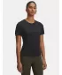 Ženska majica s kratkimi rokavi UNDER ARMOUR UA LAUNCH JACQUARD SS 6005096-004 ČRNA