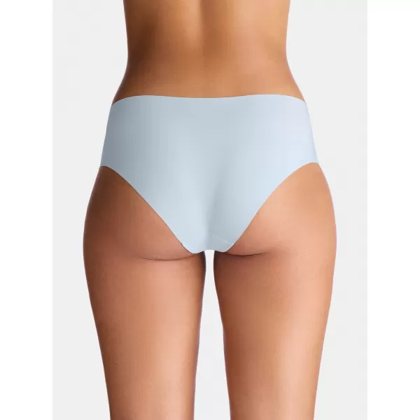  Ženske spodnjice UNDER ARMOUR UA PURE STRETCH NS HIP - 3PK 1383895-453 MODRA MIRNOST 