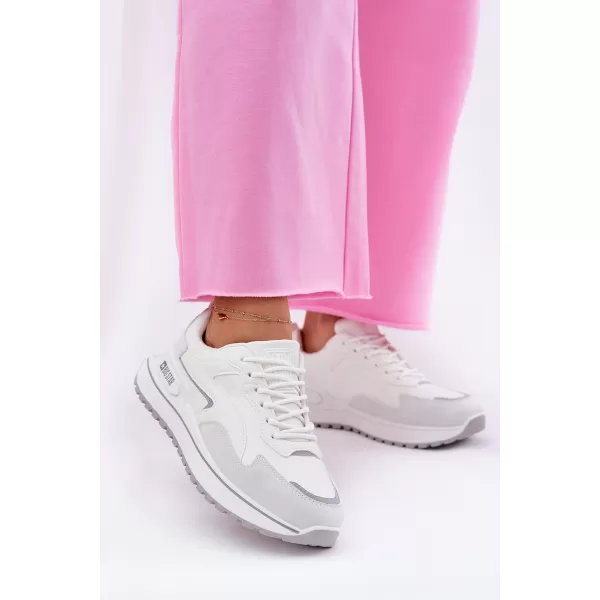  Ženske superge BIG STAR RR274A213 WHITE Big Star Shoes 