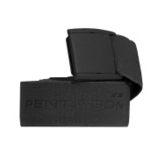  Pas PENTAGON HEMANTAS ELASTIC BELT K17057 ČRNA 