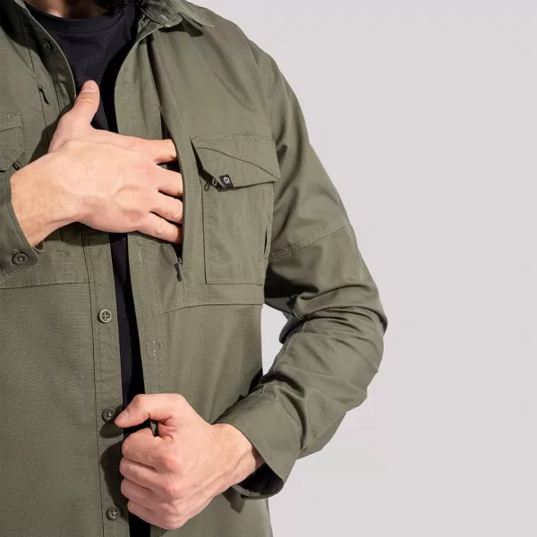  Moška srajca PENTAGON PLATO SHIRT K02019 POLNOČNO MODRA 
