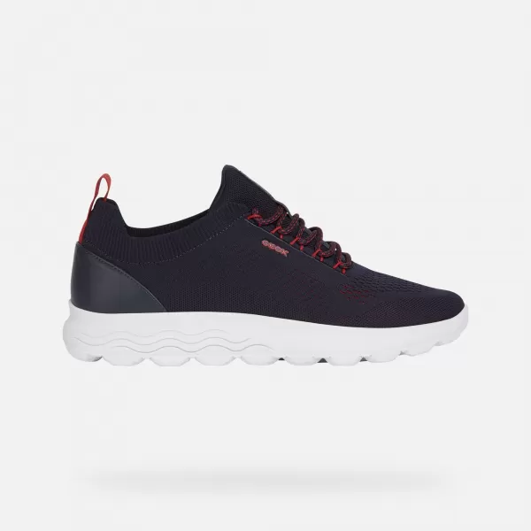  Moške superge GEOX SPHERICA G002561 TEMNO MODRA 