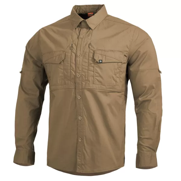  Moške srajce PENTAGON PLATO SHIRT K02019 KOJOT 