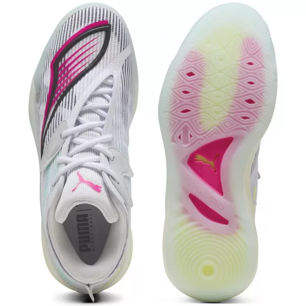  Škornji PUMA ALL-PRO NITRO™ 2 31152101 PUMA BELA/META TALINA 