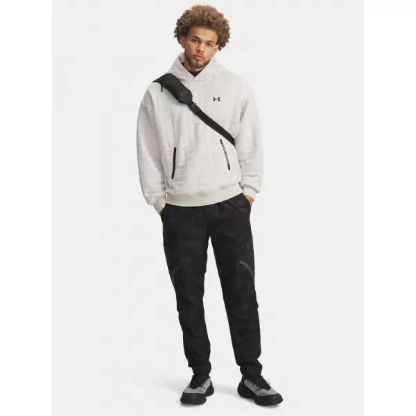  Moške športne hlače UNDER ARMOUR UA UNSTOPPABLE CARGO PANT 1390256-003 ČRNA 