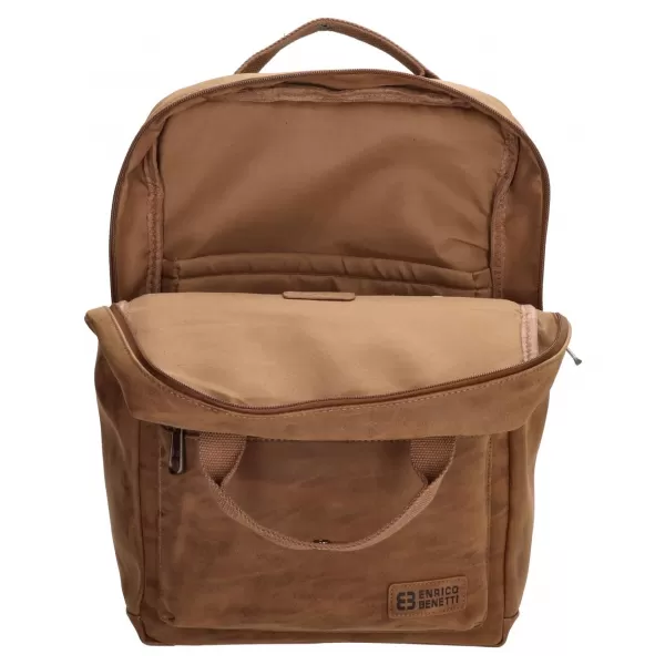  Nahrbtnik ENRICO BENETTI ROTTERDAM 13 NOTEBOOK BACKPACK KAMELA 