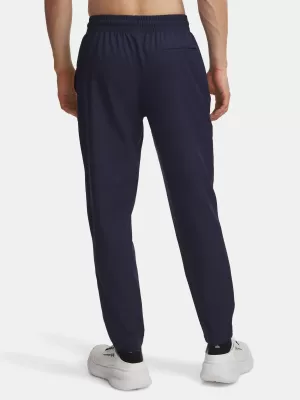 Moške športne hlače UNDER ARMOUR UA UNSTOPPABLE TAPERED PANTS 6003861-410 MODRA