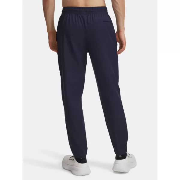  Moške športne hlače UNDER ARMOUR UA UNSTOPPABLE TAPERED PANTS 6003861-410 MODRA 