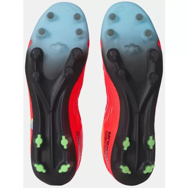  Moški nogometni čevlji UNDER ARMOUR UA MAGNETICO ELITE 4 FG 3027700-862 RDEČA 