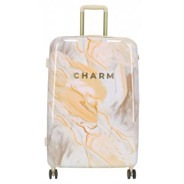  Kovček CHARM LONDON 23169 L KREMA 