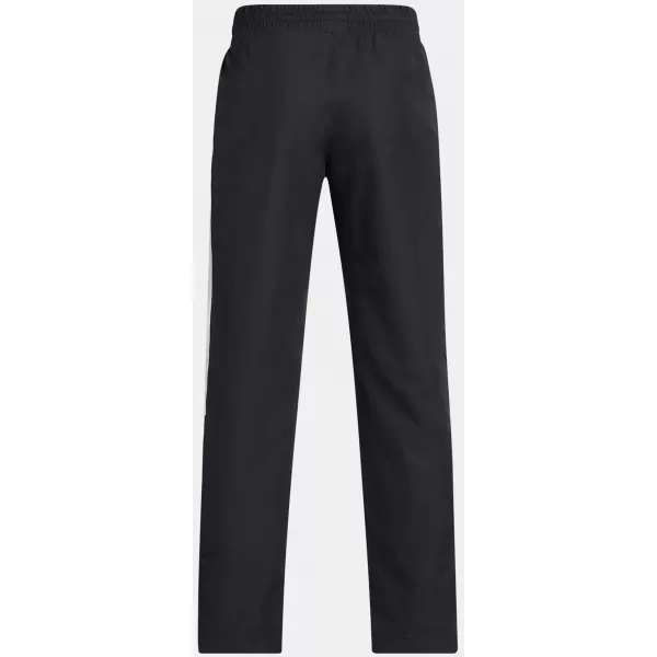  Fantovske športne hlače UNDER ARMOUR UA B RIVAL WVN PANT 1390155-001 ČRNA 