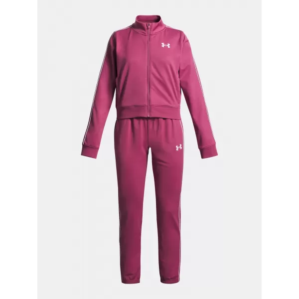  Komplet za punčko UNDER ARMOUR UA ICON KNIT CROP TRACKSUIT 1386528-659 RDEČA 