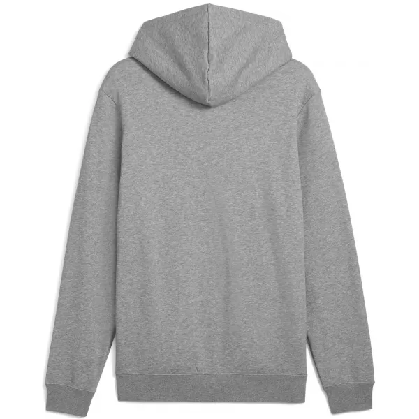  Pánská bunda PUMA ESS FULL-ZIP HOODIE FL 68259003 MEDIUM GRAY HEATHER 