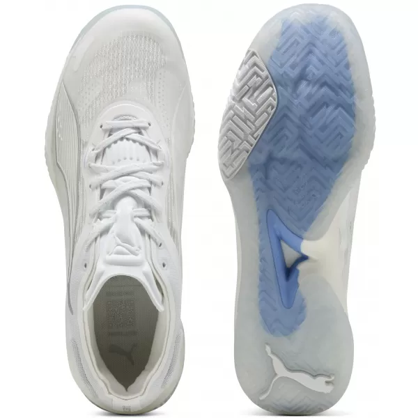  Škornji PUMA ACCELERATE NITRO SQD 4 10844002 PUMA WHITE/PUMA SILVER 