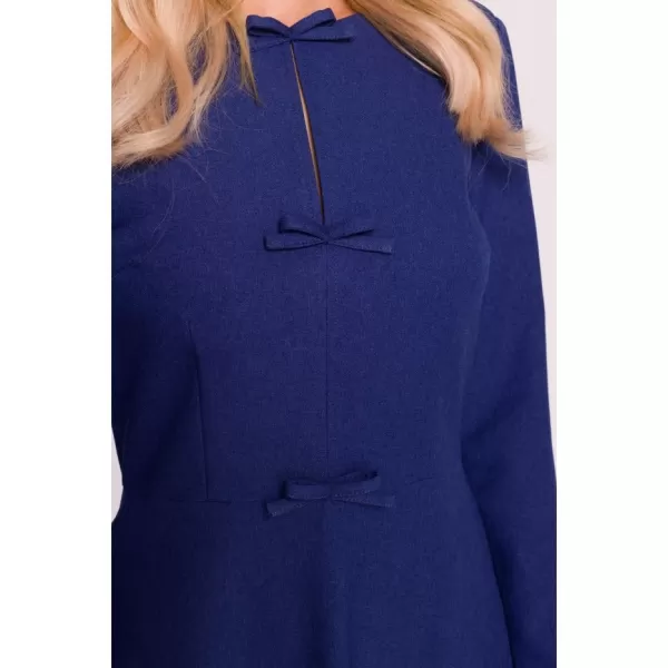  Obleka STYLOVE S413 MODRA 