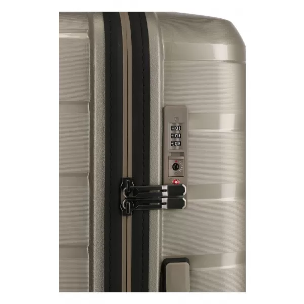  Kovček TRAVELITE AIR BASE L ŠAMPANJEC METALIK 