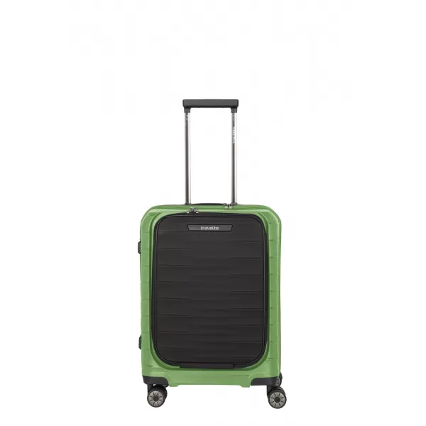 Kovček TRAVELITE MOOBY S FRONT POCKET ZELENA 