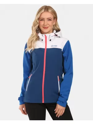 Ženska jakna Softhell KILPI RAVIA-W ZL0125KI TEMNO MODRA