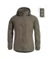 Ženska jakna PENTAGON CLOUDBURST PACKABLE WOMENS RAIN JACKET K07020 RJAVO SIVA