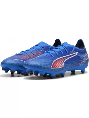 Moški čevlji PUMA ULTRA 6 MATCH FG/AG 10851401 ULTRA MODRA/BELA/ŽAREČA RDEČA
