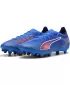 Moški čevlji PUMA ULTRA 6 MATCH FG/AG 10851401 ULTRA MODRA/BELA/ŽAREČA RDEČA