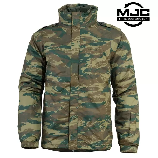  Jakna PENTAGON GEN V3.0 CAMO K01002 SIVA MASKIRNA MASKA 