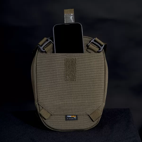  Ohišje PENTAGON CONSUL VERTICAL SLING POUCH K16114 ČRNA 