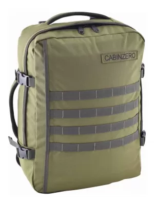 Nahrbtnik CABINZERO MILITARY 36L VOJAŠKO ZELENA