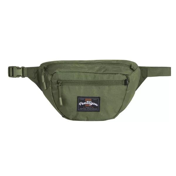  Ohišje PENTAGON MINOR TRAVEL POUCH K17080 OLIVNO ZELENA 