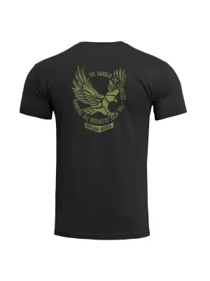 Majica s kratkimi rokavi PENTAGON AGERON EAGLE K09012 ČRNA