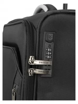 Kovček TRAVELITE JETPACK MULTI 2 CABIN ČRNA