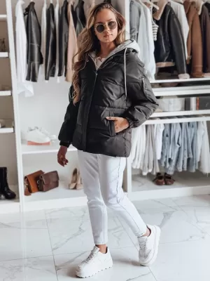 Ženska jakna DSTREET TY4070 ČRN
