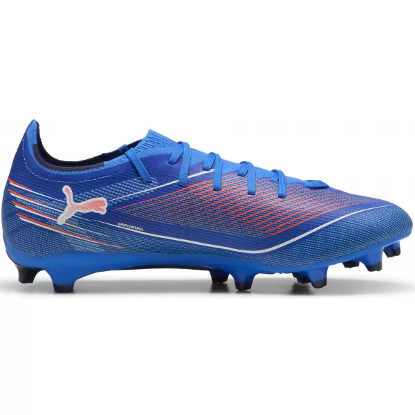  Moški čevlji PUMA ULTRA 6 MATCH FG/AG 10851401 ULTRA MODRA/BELA/ŽAREČA RDEČA 