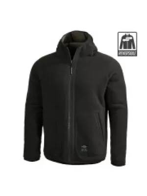 Pulover iz flisa PENTAGON IANOS SHERPA 2 K09057 RAL7013/ČRNA