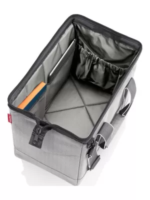 Torba REISENTHEL ALLROUNDER M RIBJA KOST SIVA