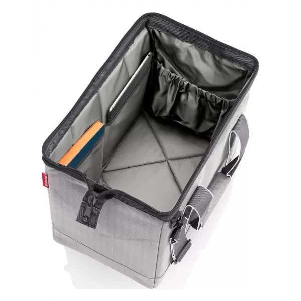  Torba REISENTHEL ALLROUNDER M RIBJA KOST SIVA 