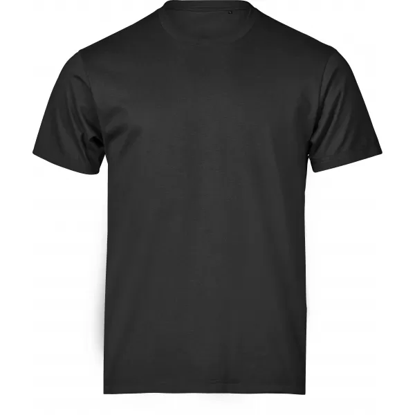  Moška majica s kratkimi rokavi TEE JAYS | TJ 1140 ČRNA 