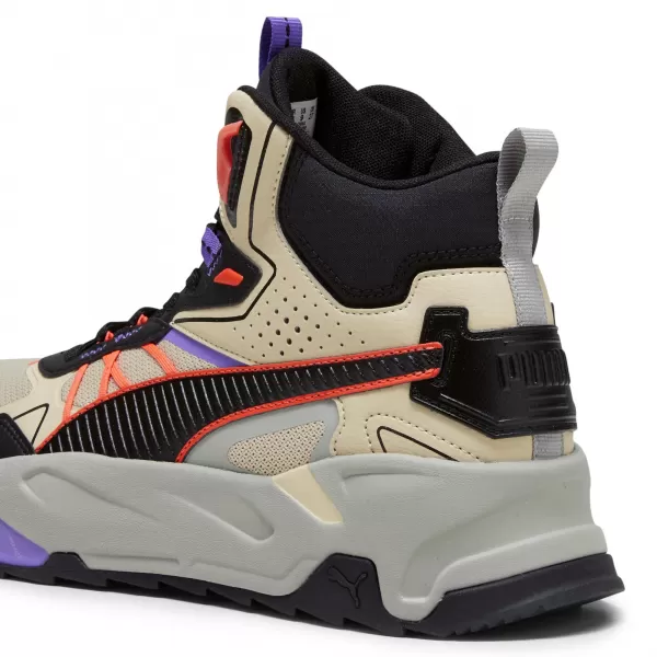  Škornji PUMA TRINITY MID HYBRID 39232703 GRANOLA/ČRNA/OGNJENA KORALA 