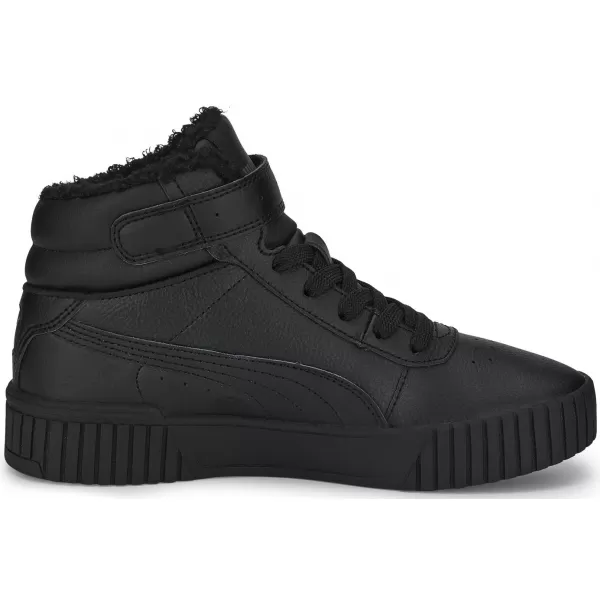  Otroški čevlji PUMA CARINA 2.0 MID WTR JR 38738001 PUMA ČRNA/ČRNA/SENCA 