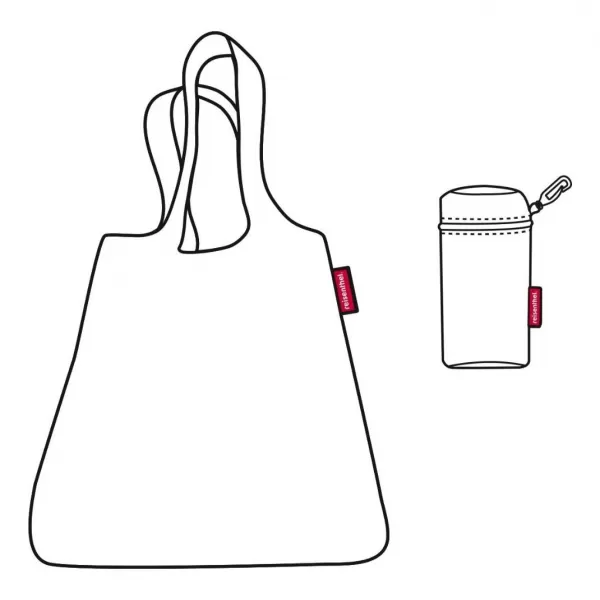  Torba REISENTHEL MINI MAXI SHOPPER L ČRNA 